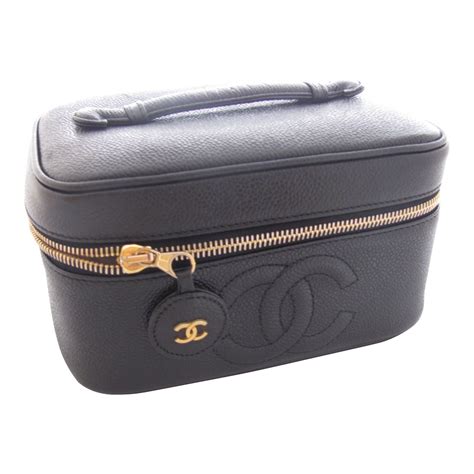 chanel beauty case bag|chanel maquillage bag.